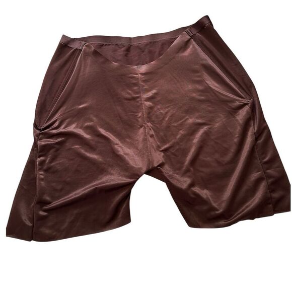 Skims Women's Sheer Sculpt Low Back Shapewear Shorts Cocoa Size 4X - Picture 1 of 4